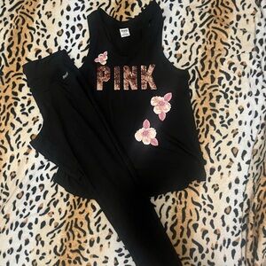 Victoria secret pink set